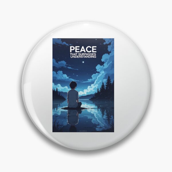 Item preview, Peace That Surpasses Understanding - Kingdom Mindset designed and sold by Multicrea.