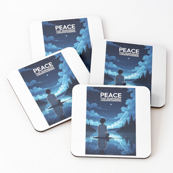 Item preview, Peace That Surpasses Understanding - Kingdom Mindset designed and sold by Multicrea.