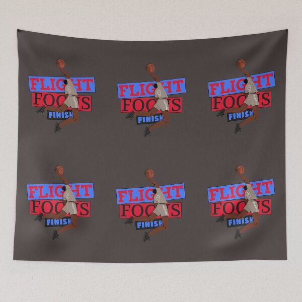 Item preview, Flight Focus Finish Basketball Design designed and sold by RicLaw.