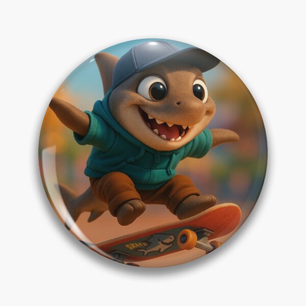 Item preview, Skater Bronze Whaler Shark designed and sold by Sillytoe.