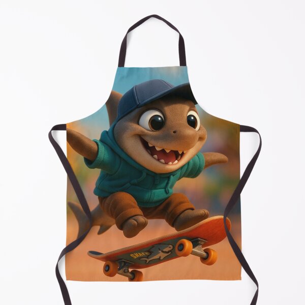 Item preview, Skater Bronze Whaler Shark designed and sold by Sillytoe.