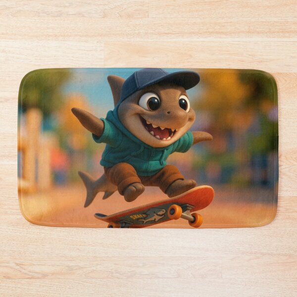 Item preview, Skater Bronze Whaler Shark designed and sold by Sillytoe.