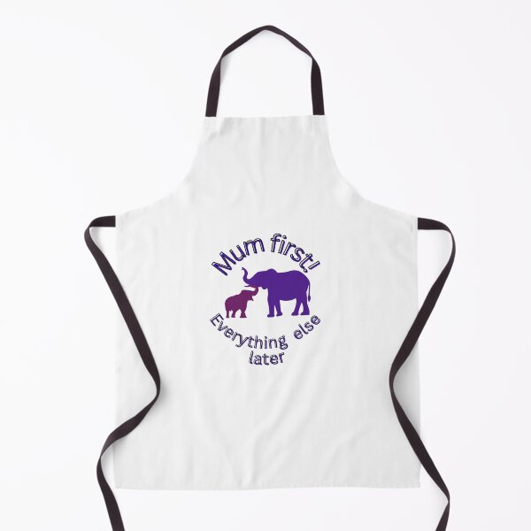 Item preview, Mum first, everything else later designed and sold by E&I Designs.