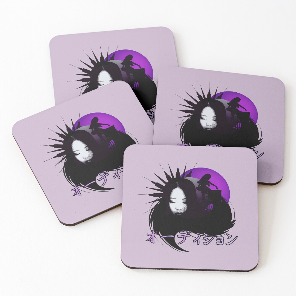 Item preview, Coasters (Set of 4) designed and sold by LadyofMercy.