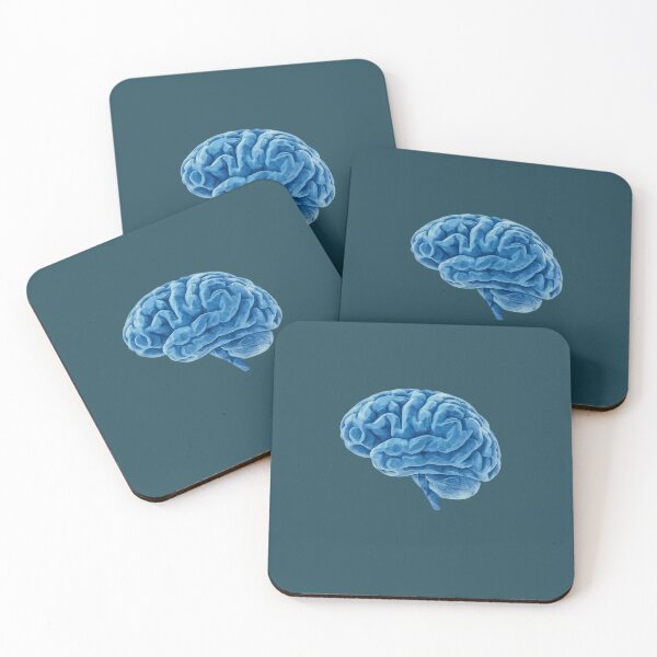 Item preview, Blue Brain | Modern Science Art designed and sold by NeuroNotes.