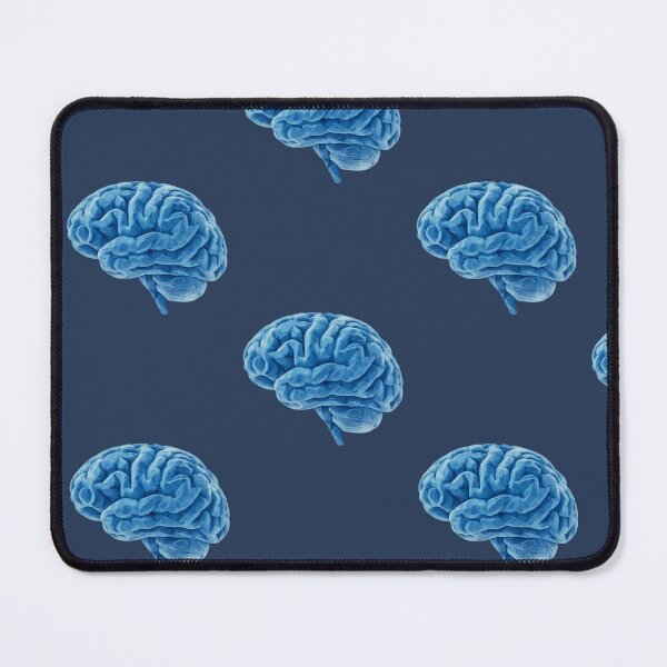 Item preview, Blue Brain | Modern Science Art designed and sold by NeuroNotes.