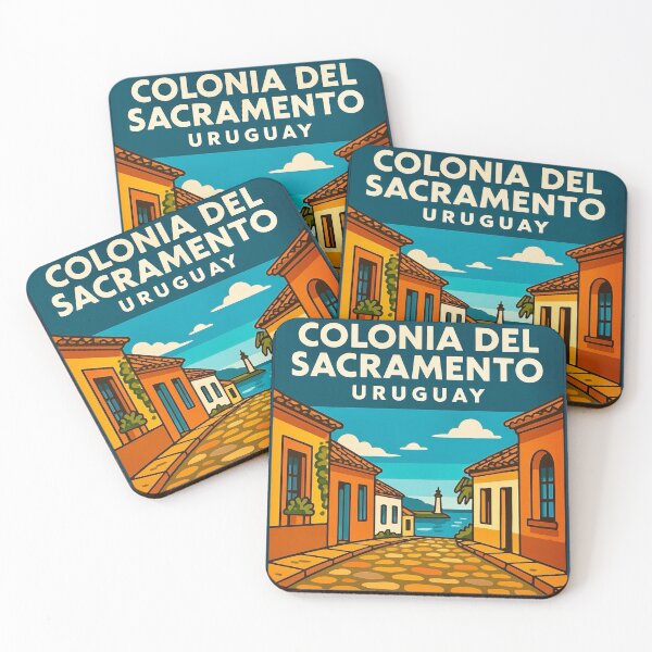 Item preview, Colonia del Sacramento, Uruguay - Puerto Colonial designed and sold by Myra365Art.