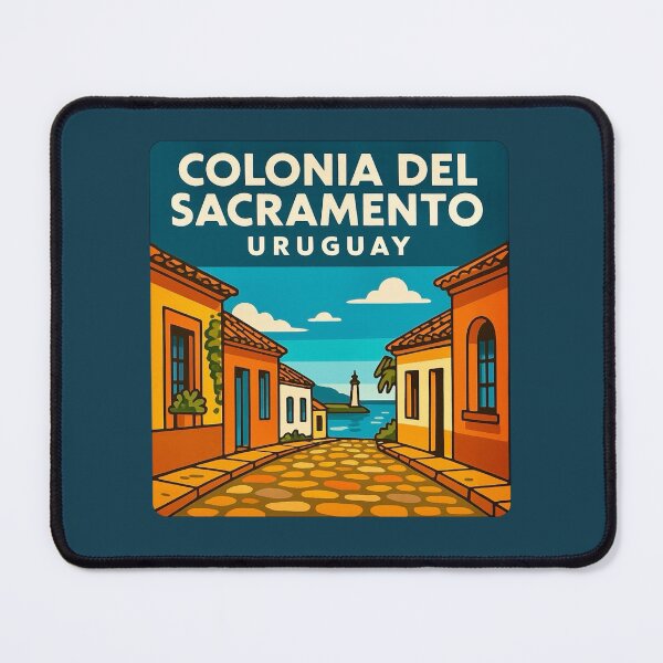 Item preview, Colonia del Sacramento, Uruguay - Colonial Harbor designed and sold by Myra365Art.