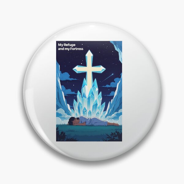 Item preview, My Refuge and My Fortress - The Good Shepherd designed and sold by Multicrea.