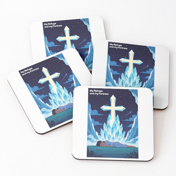 Item preview, My Refuge and My Fortress - The Good Shepherd designed and sold by Multicrea.