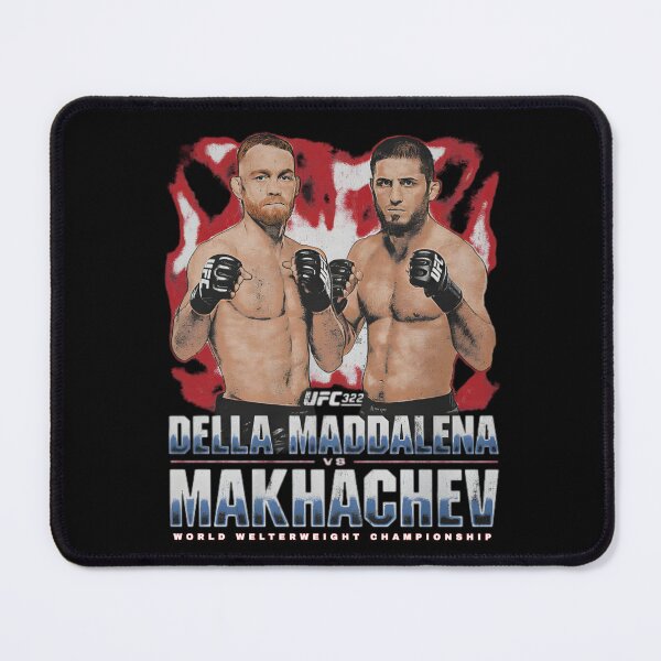 Item preview, UFC 322: Della Maddalena Vs Islam Makhachev Vintage designed and sold by JeyVel.