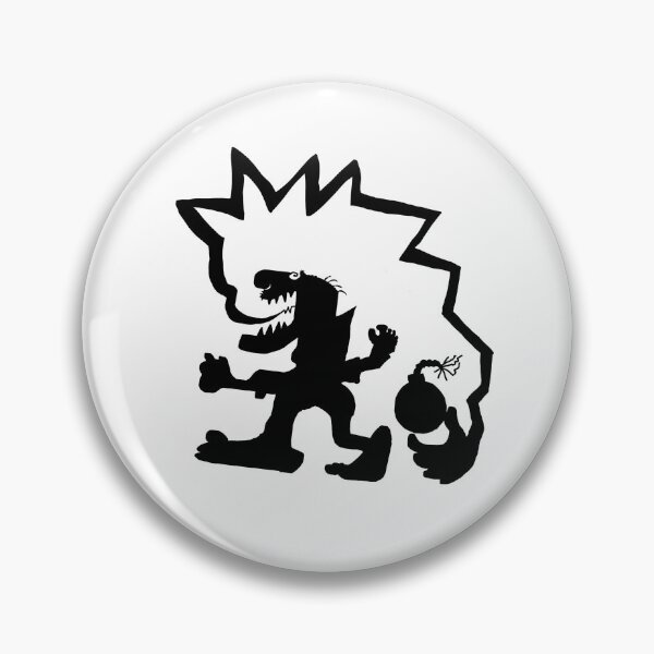 Item preview, Hoist by his own Petard (Black version) designed and sold by FingerlimeArt.