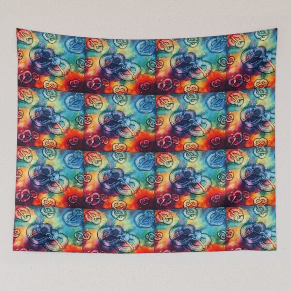 Item preview, Happy Pretzels in Alsace designed and sold by Valérie SCHULER.