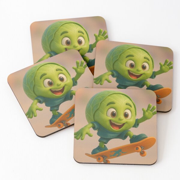 Item preview, Skater Brussel Sprout designed and sold by Sillytoe.