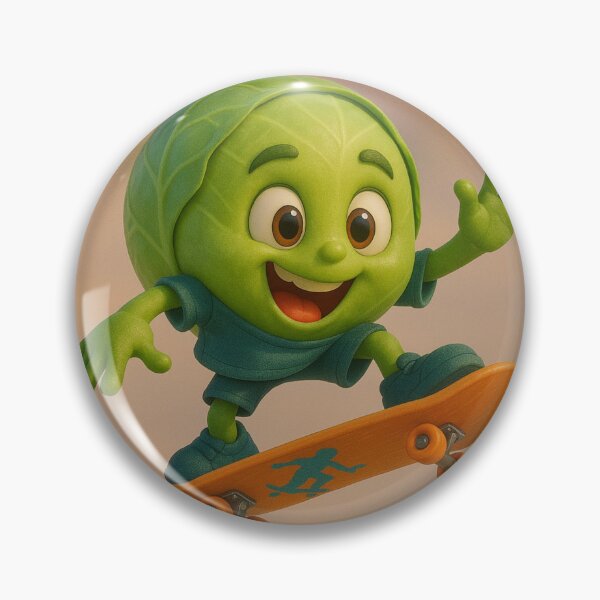Item preview, Skater Brussel Sprout designed and sold by Sillytoe.