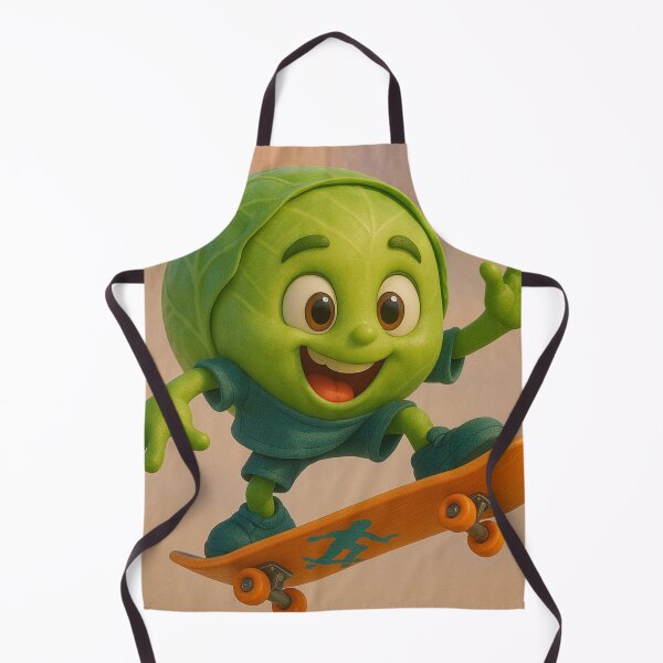 Item preview, Skater Brussel Sprout designed and sold by Sillytoe.