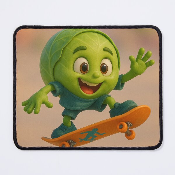 Item preview, Skater Brussel Sprout designed and sold by Sillytoe.