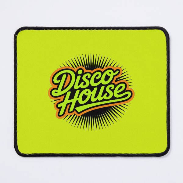 Item preview, Disco House – Vintage Sports Style Logo for DJs, Clubbers & Music Lovers designed and sold by paulo silveira.
