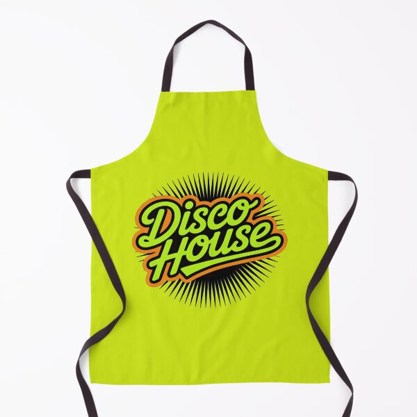 Item preview, Disco House – Vintage Sports Style Logo for DJs, Clubbers & Music Lovers designed and sold by paulo silveira.