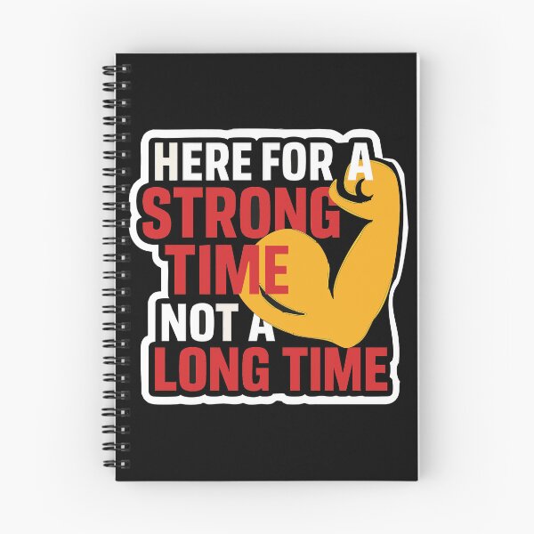 Item preview, Here for a Strong Time designed and sold by AbstractArielle.