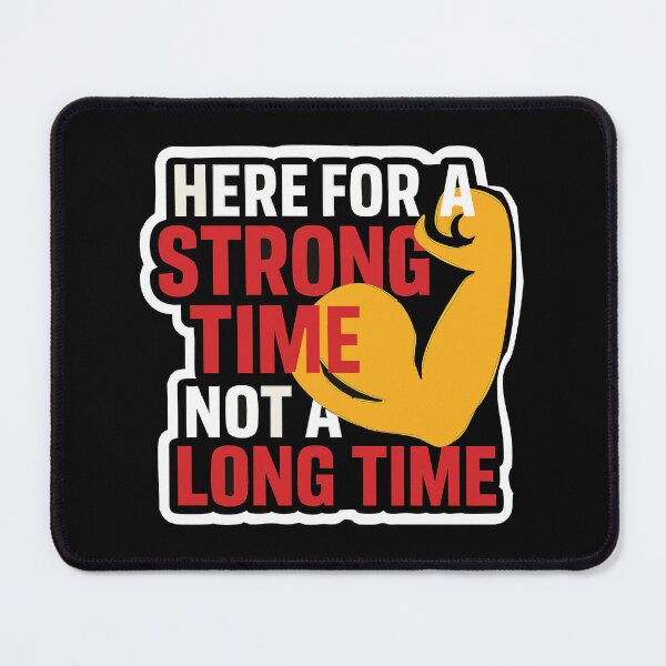 Item preview, Here for a Strong Time designed and sold by AbstractArielle.