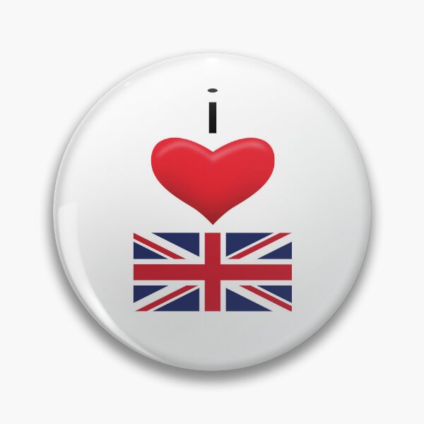Item preview, I Love UK  designed and sold by wickedcartoons.