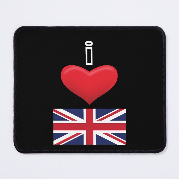 Item preview, I Love UK designed and sold by wickedcartoons.