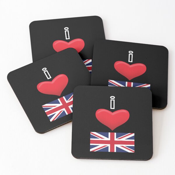 Item preview, I Love UK  designed and sold by wickedcartoons.
