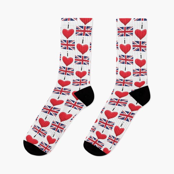 Item preview, I Love UK  designed and sold by wickedcartoons.