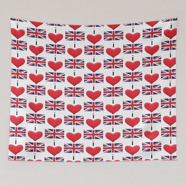 Item preview, I Love UK  designed and sold by wickedcartoons.