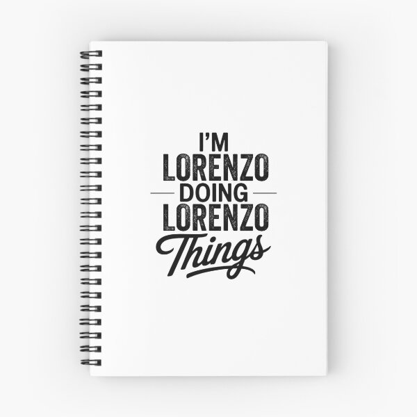 Item preview, I'm Lorenzo Doing Lorenzo Things designed and sold by Oussinc.