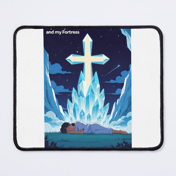 Item preview, My Refuge and My Fortress - The Good Shepherd designed and sold by Multicrea.