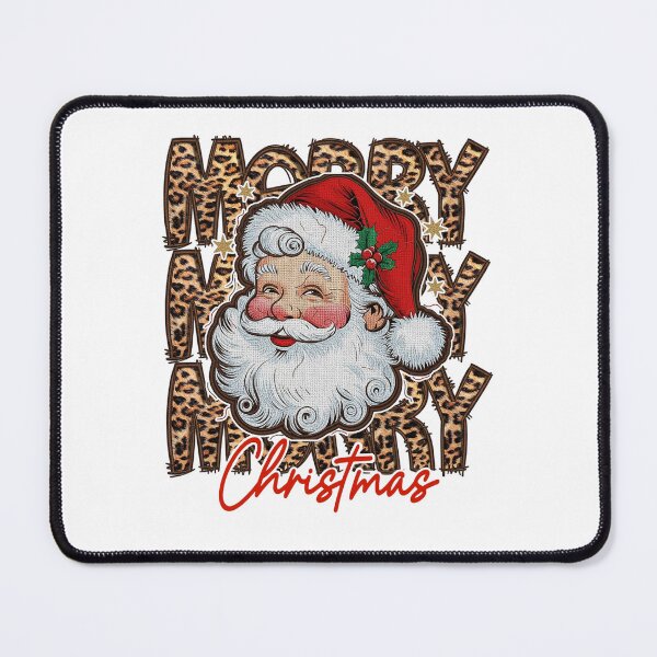 Item preview, Santa Claus, Merry Christmas, Holly Jolly, Winter Season, designed and sold by vintagearttee.