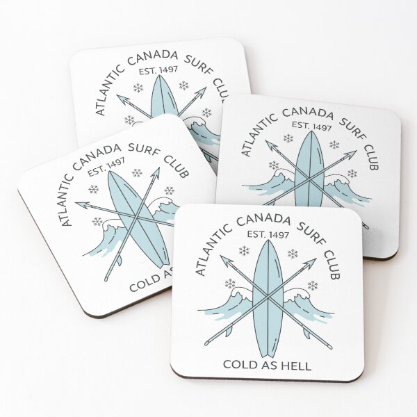 Item preview, Atlantic Canada Surf Club designed and sold by EastEndTownie.