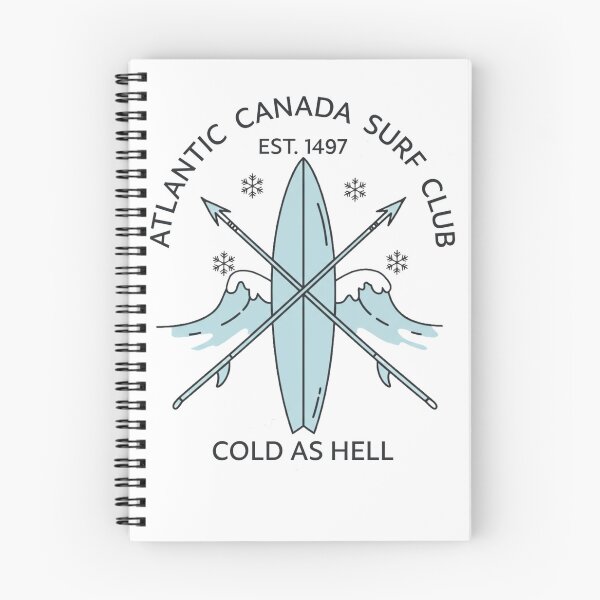 Item preview, Atlantic Canada Surf Club designed and sold by EastEndTownie.