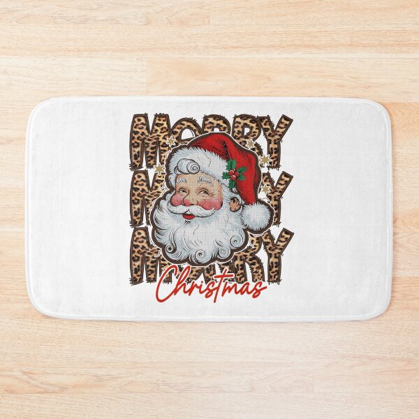 Item preview, Santa Claus, Merry Christmas, Holly Jolly, Winter Season, designed and sold by vintagearttee.
