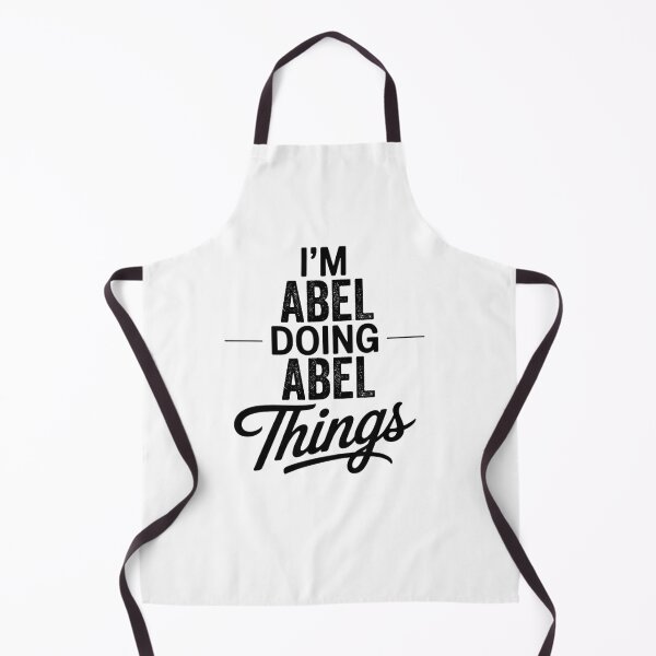 Item preview, I'm Abel Doing Abel Things designed and sold by Oussinc.