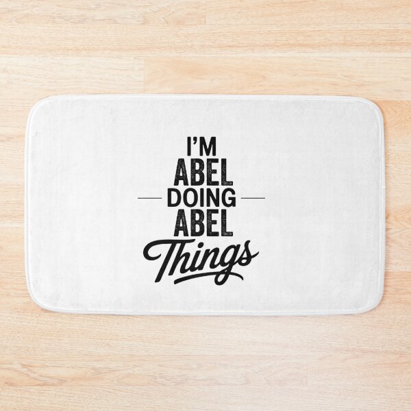Item preview, I'm Abel Doing Abel Things designed and sold by Oussinc.