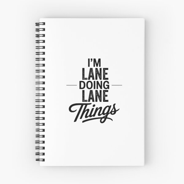 Item preview, I'm Lane Doing Lane Things designed and sold by Oussinc.