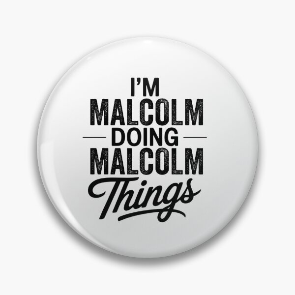 Item preview, Soy Malcolm haciendo cosas de Malcolm. designed and sold by Oussinc.