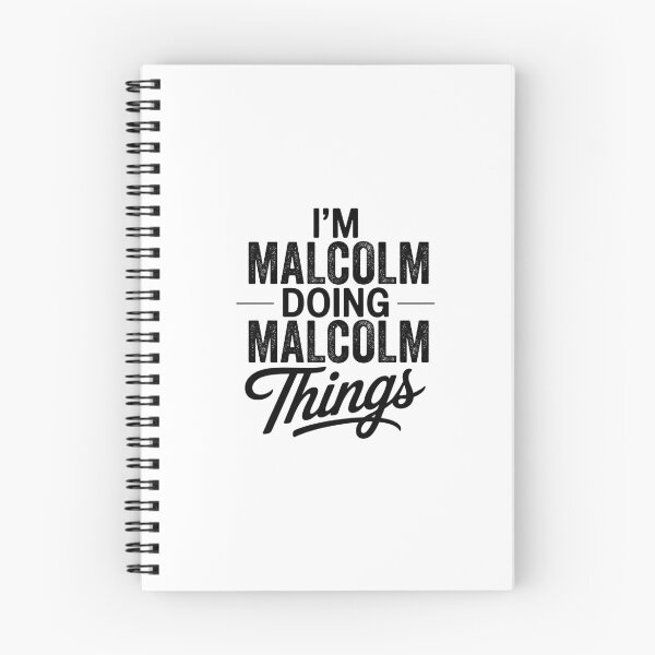 Item preview, I'm Malcolm Doing Malcolm Things designed and sold by Oussinc.