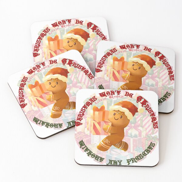 Item preview, Christmas won't be christmas without presents - little women designed and sold by stella literarium.