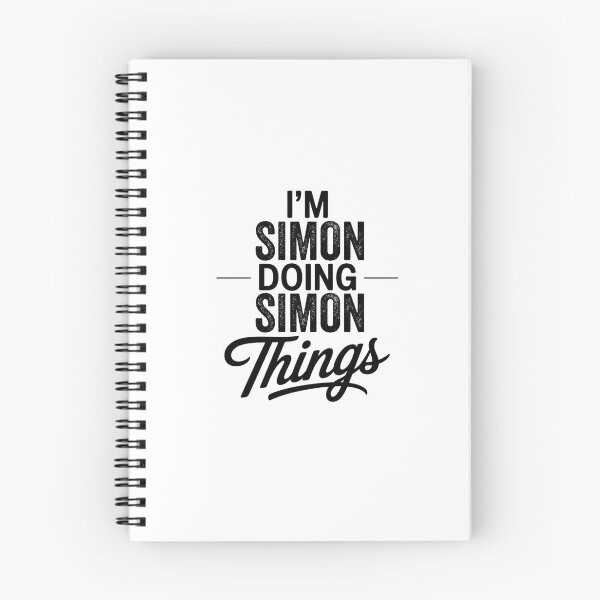 Artikelvorschau, Ich bin Simon und mache Simon-Dinge entworfen und verkauft von Oussinc.