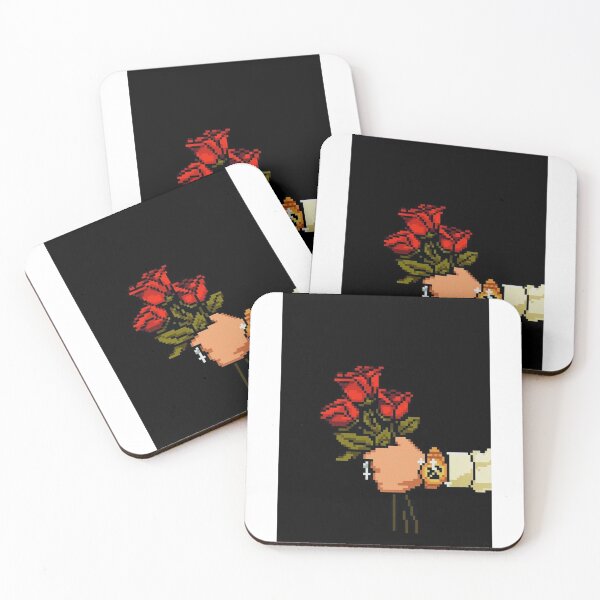 Item preview, Pixel Love – Roses in Hand designed and sold by sentaxfe.