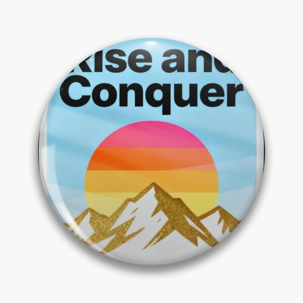Item preview, A suitable descriptive title for your sticker design is: "Inspirational Sunrise Mountain Quote Sticker designed and sold by Stickerrwallah.