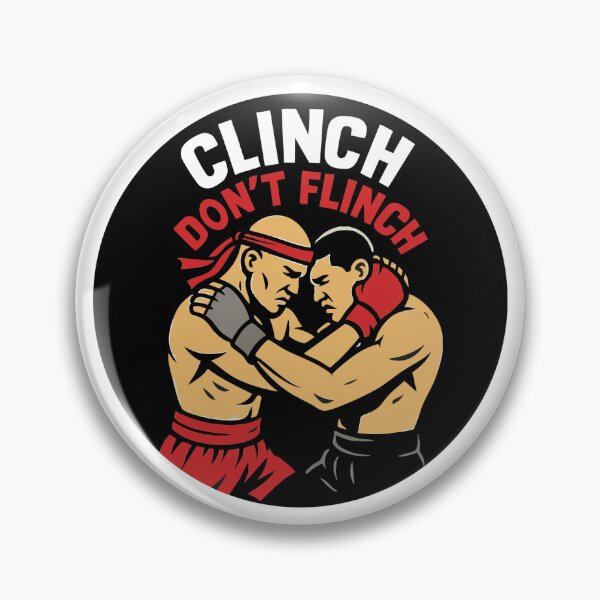Item preview, Clinch Don't Flinch - BMA ILK designed and sold by AbstractArielle.