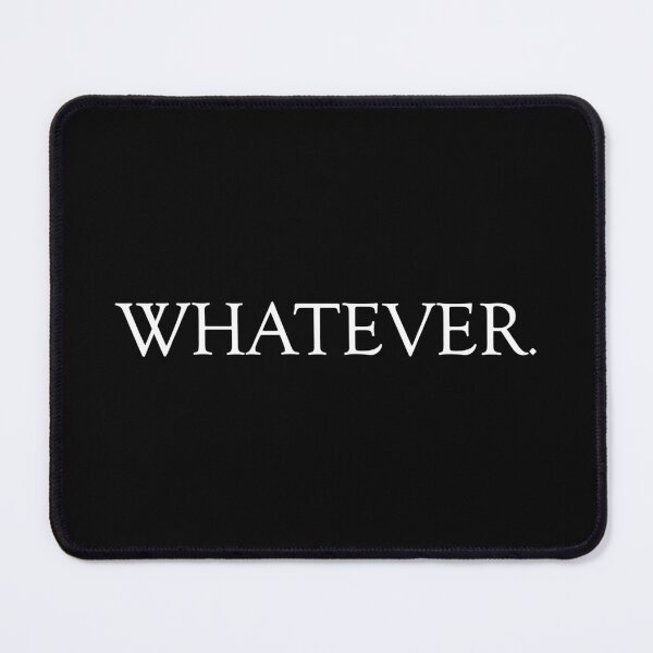 Item preview, WhatEver. designed and sold by HipsterAnimals.