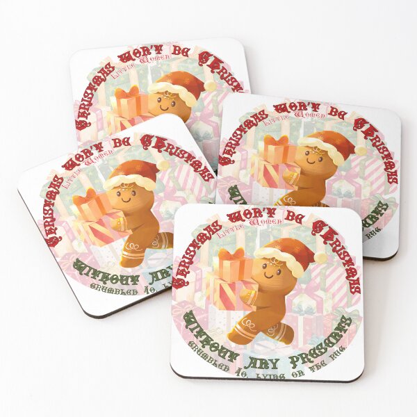 Item preview, Christmas won't be christmas without presents - little women quote designed and sold by stella literarium.