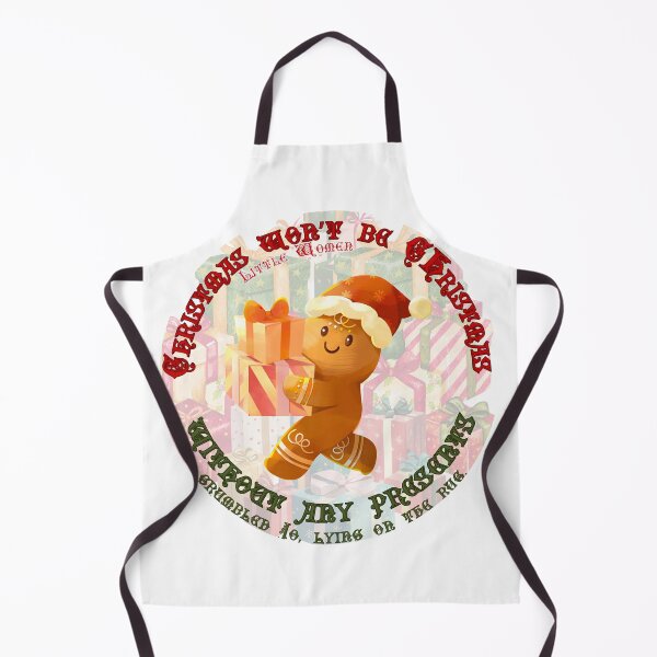 Item preview, Christmas won't be christmas without presents - little women quote designed and sold by stella literarium.