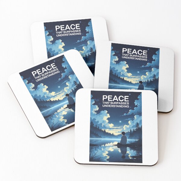 Item preview, Peace That Surpasses Understanding - Kingdom Mindset designed and sold by Multicrea.